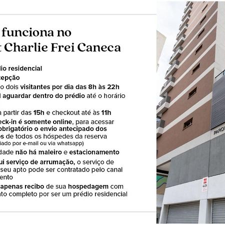 Smart Charlie Parque Augusta Mackenzie Appartement São Paulo Buitenkant foto