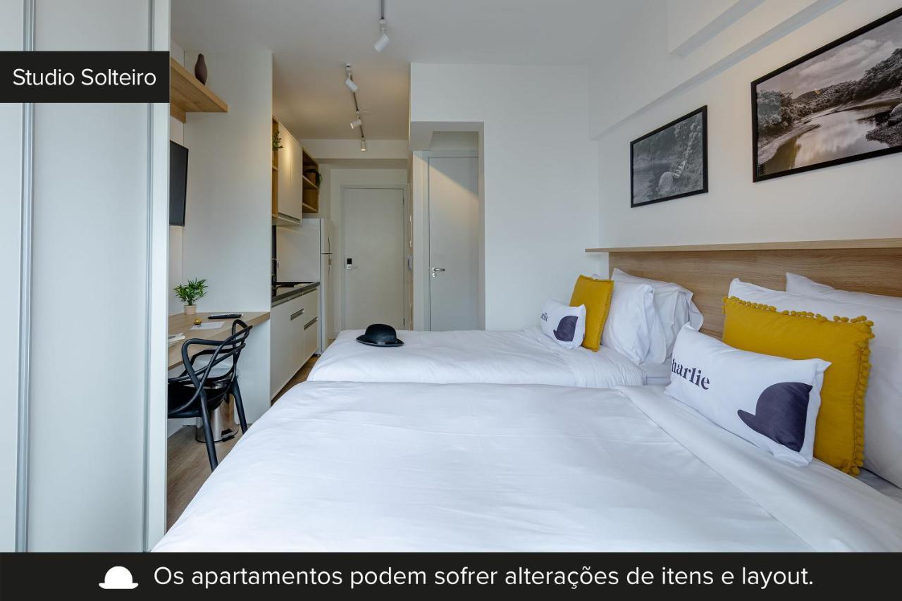 Smart Charlie Parque Augusta Mackenzie Appartement São Paulo Buitenkant foto