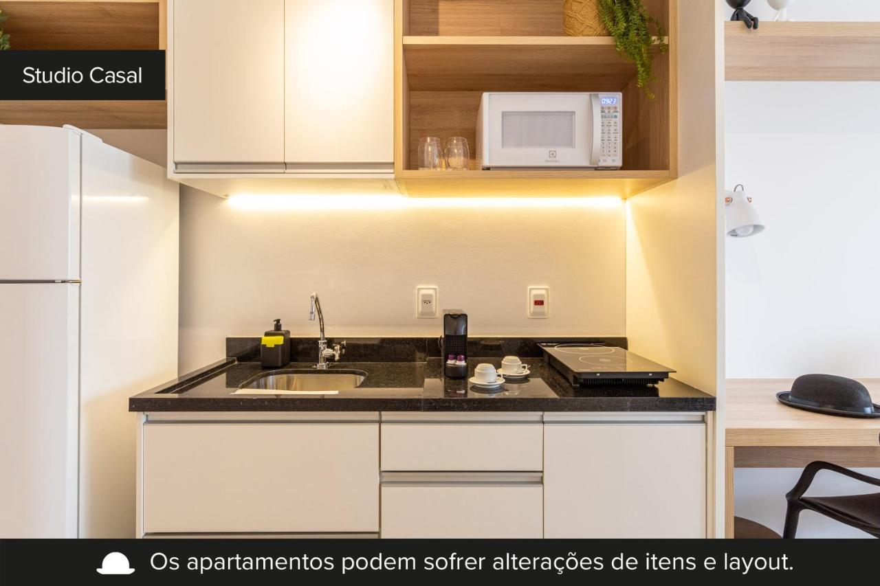 Smart Charlie Parque Augusta Mackenzie Appartement São Paulo Buitenkant foto