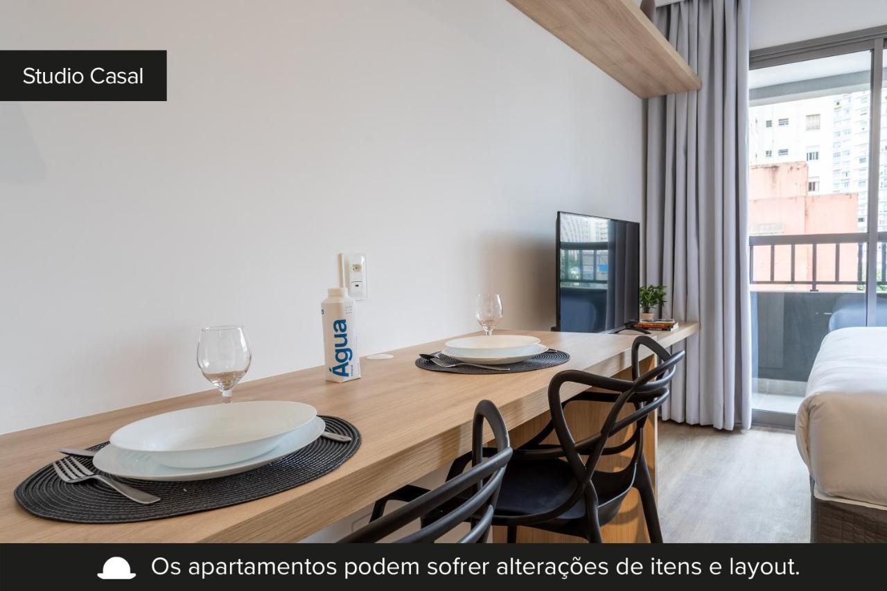 Smart Charlie Parque Augusta Mackenzie Appartement São Paulo Buitenkant foto