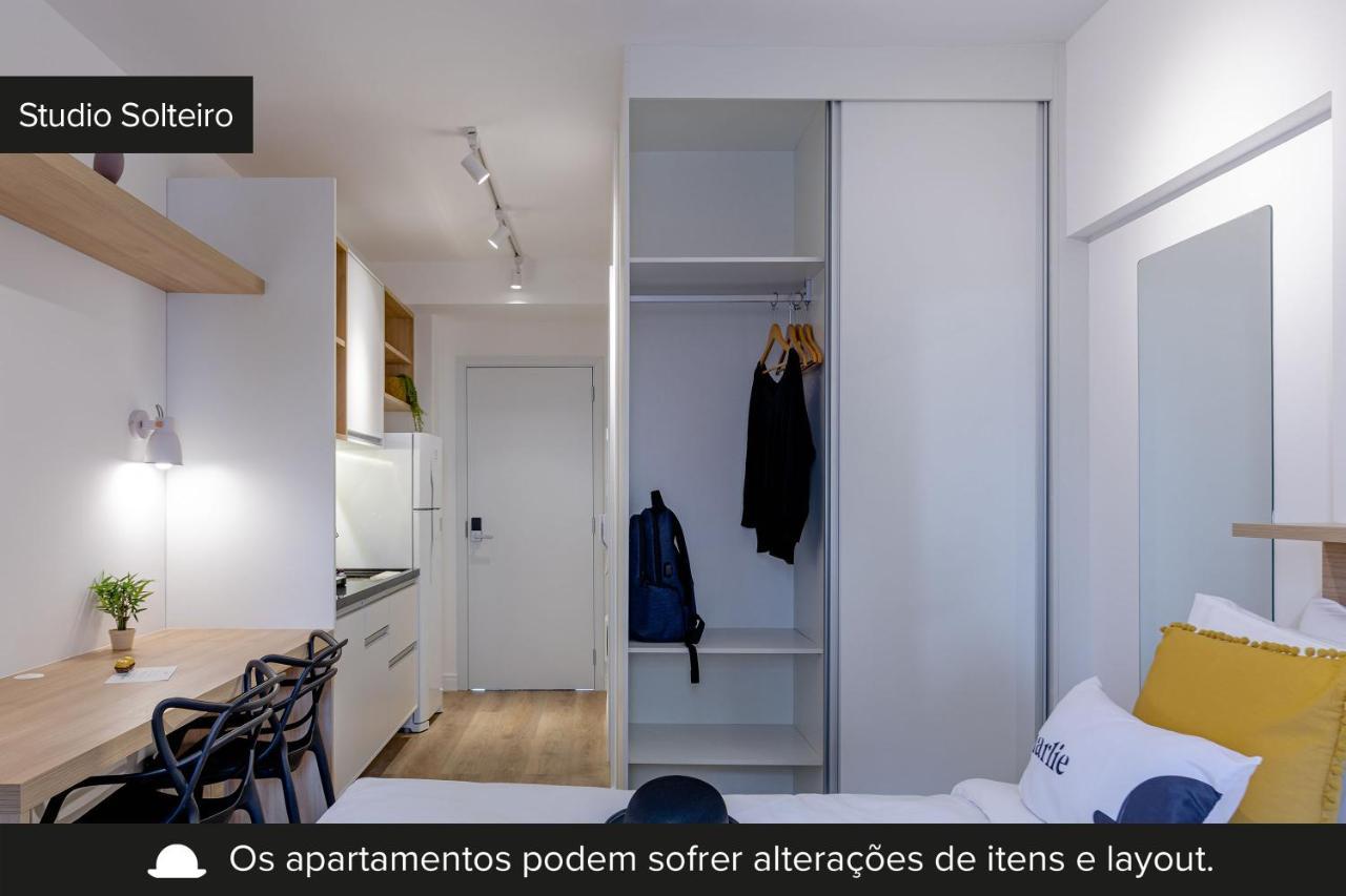 Smart Charlie Parque Augusta Mackenzie Appartement São Paulo Buitenkant foto