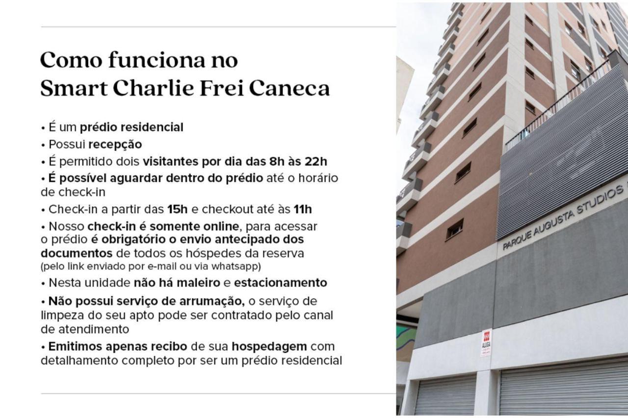 Smart Charlie Parque Augusta Mackenzie Appartement São Paulo Buitenkant foto